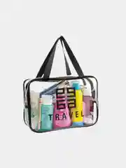 Прозрачный косметичка Travel, 2 размера