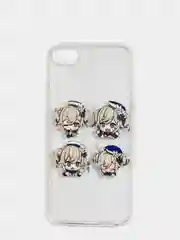 Аметистовый чехол для iPhone 5
