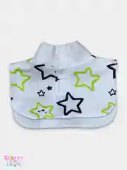 Белый манишка детская, 4-6 лет