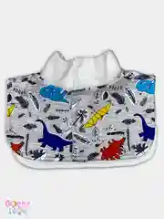 Серебряный манишка детская, 4-6 лет