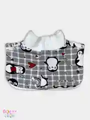 Серый манишка детская, 4-6 лет