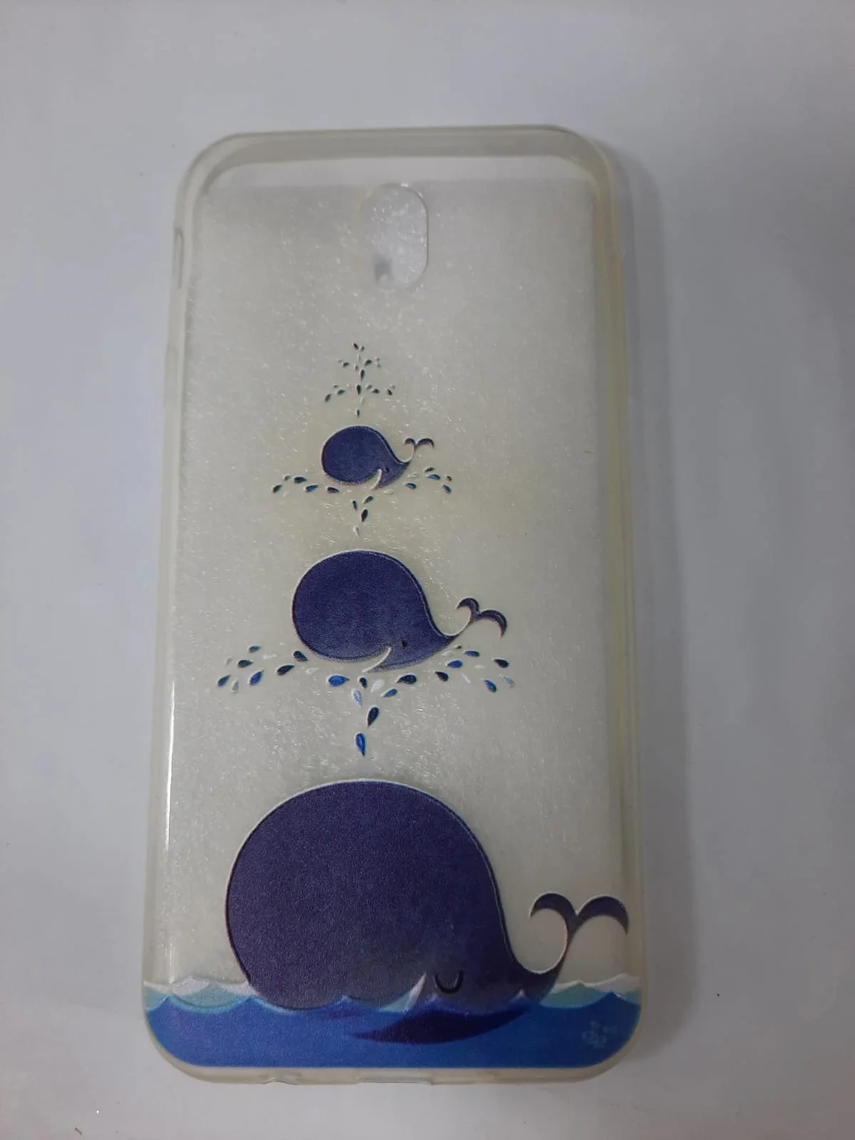 Морской чехол для Samsung J7 2017