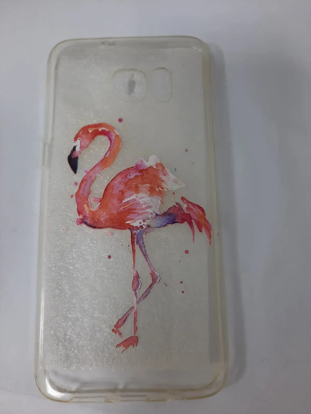 Фуксия чехол для Samsung  S7 Edge