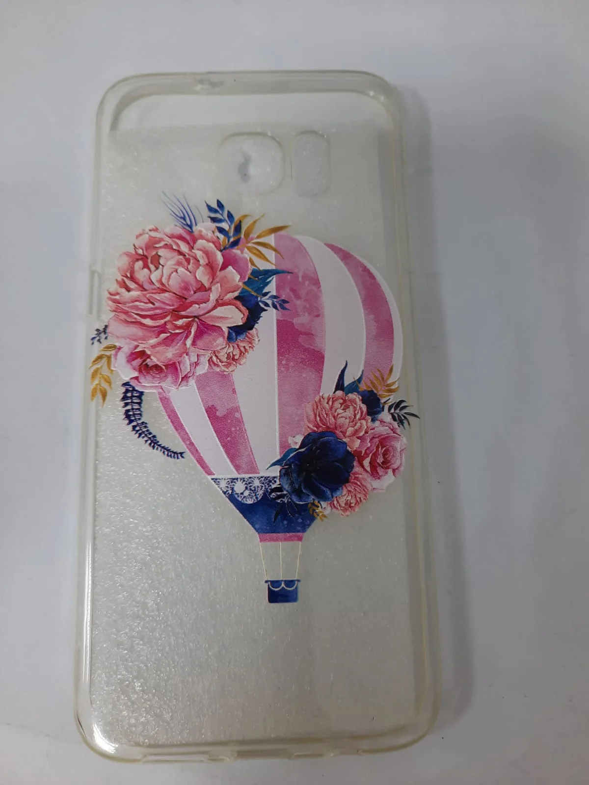 Вишнёвый чехол для Samsung  S7 Edge