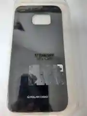 Черный чехол для Samsung  S7 Edge
