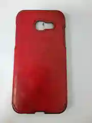 Алый чехол для Samsung A3 2017