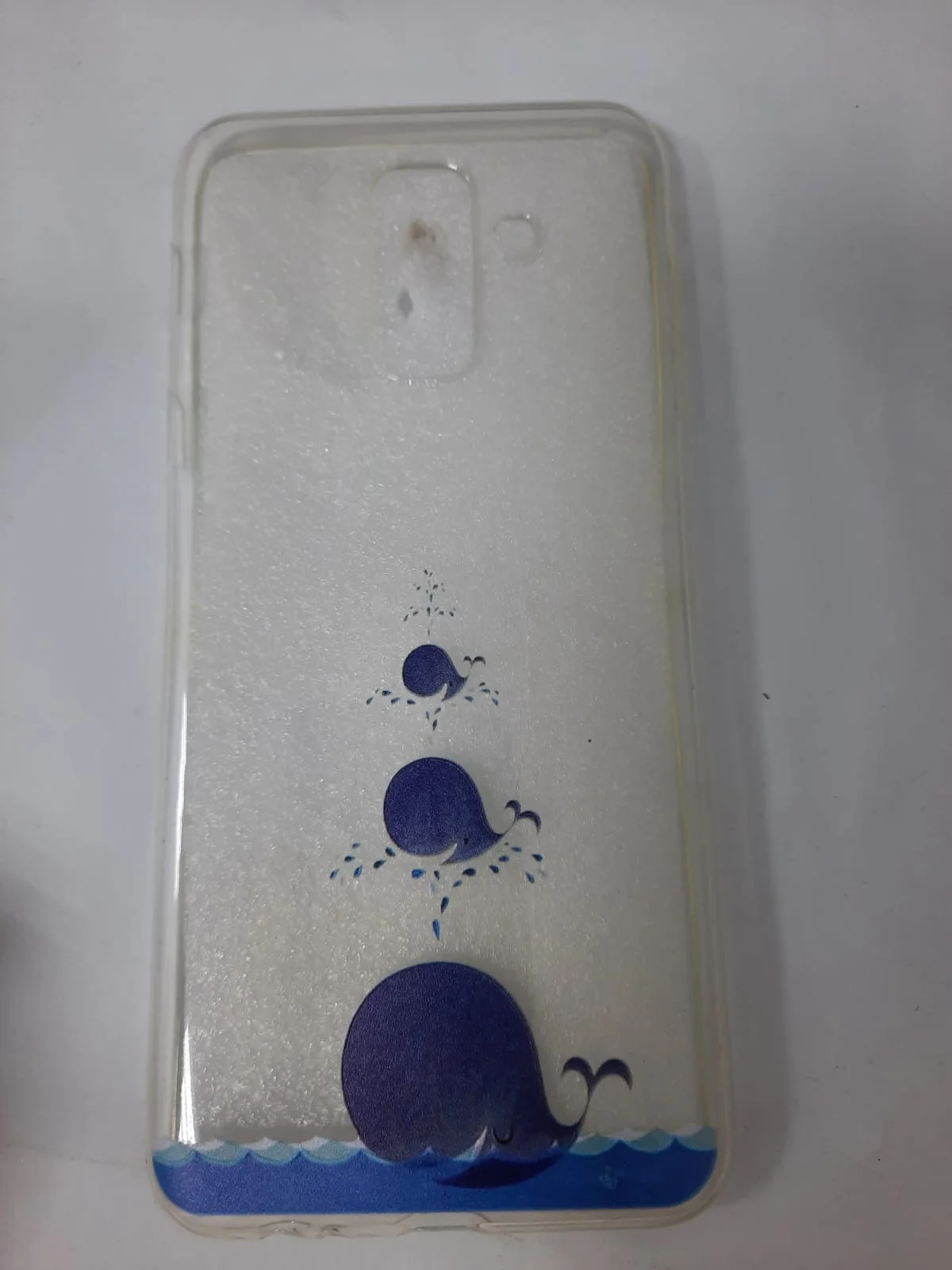 Морской чехол для Samsung A6, силиконовый