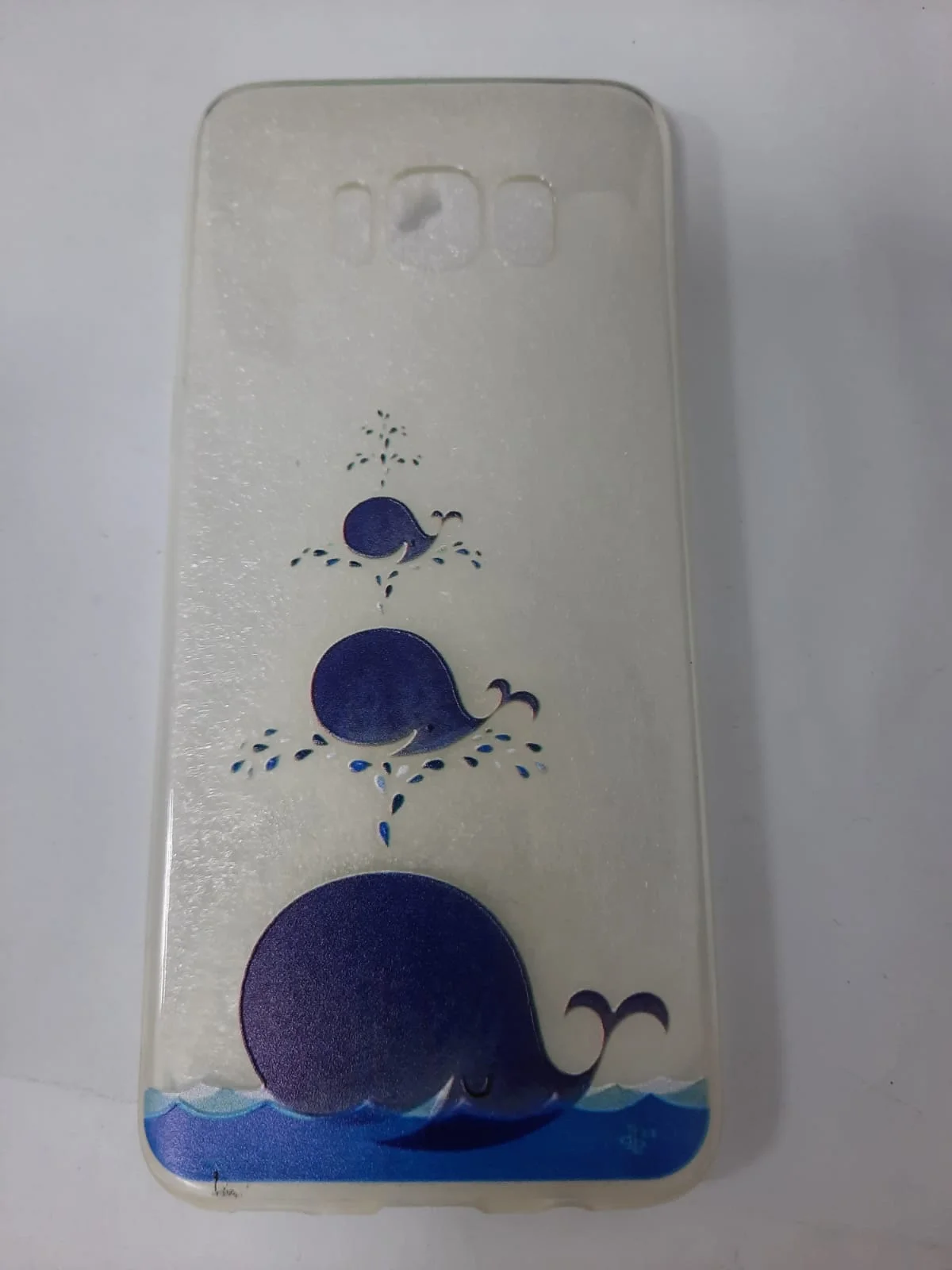 Морской чехол для Samsung S8  силиконовый