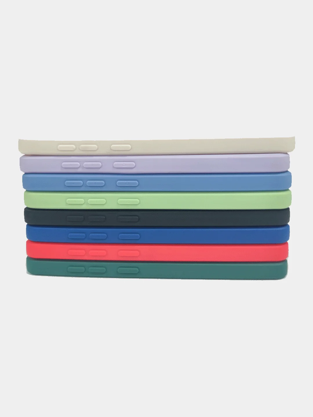 Зеленый чехол для Samsung A31, A32, A52, A12, A51 Colors