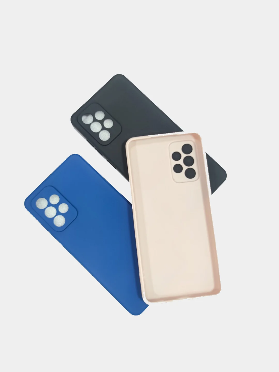 Зеленый чехол для Samsung A31, A32, A52, A12, A51 Colors