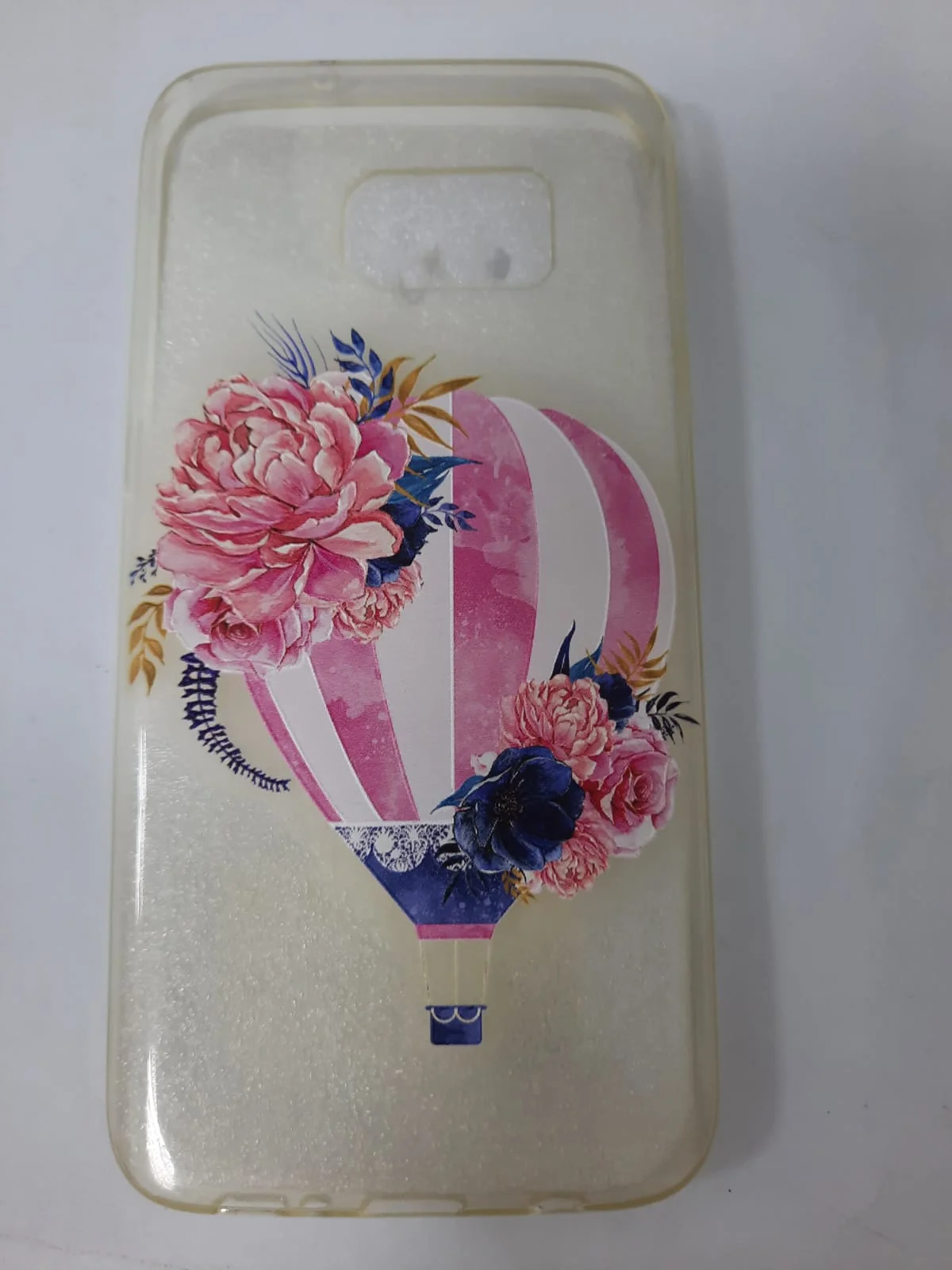 Вишнёвый чехол Luxo для Samsung S7