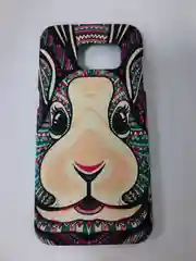 Бежевый чехол Luxo для Samsung S7