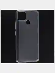 Чехол силиконовый Realme Narzo 30A  прозрачный
