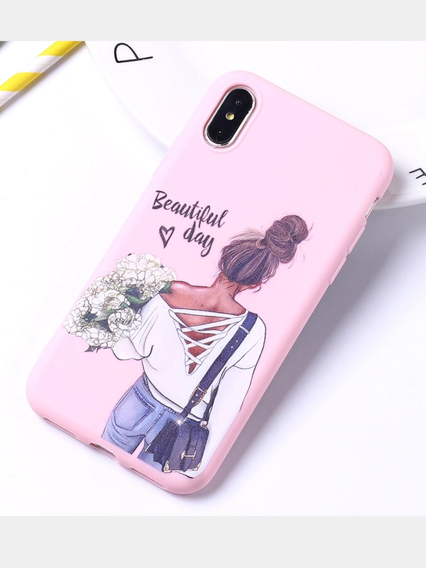Чехол для iPhone 11, 12/12Pro, 7/8, X/XS, XR