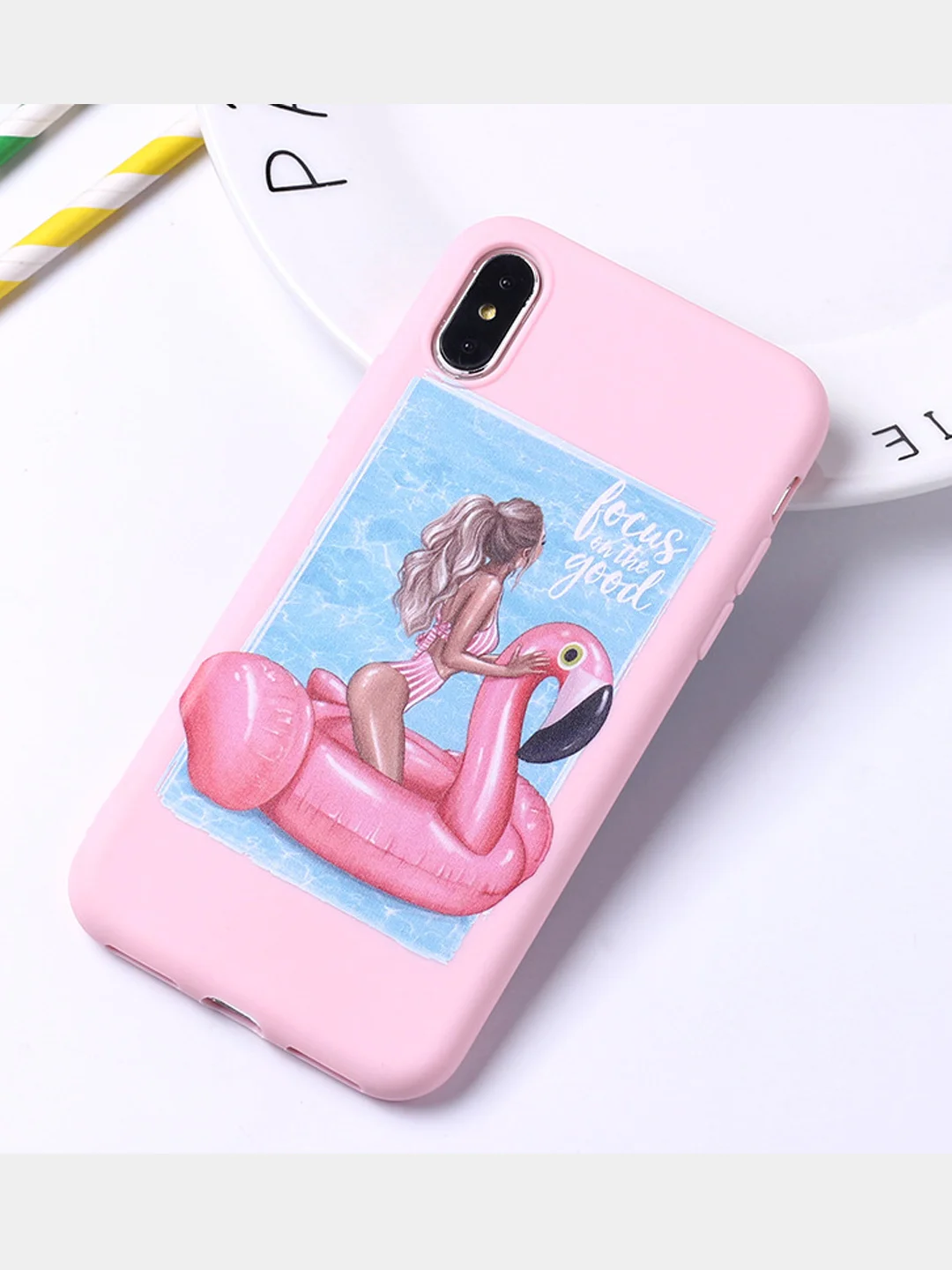Багровый чехол для iPhone 11, 12/12Pro, 7/8, X/XS, XR
