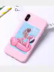 Багровый чехол для iPhone 11, 12/12Pro, 7/8, X/XS, XR