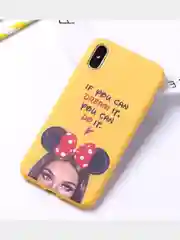 Желтый чехол для iPhone 11, 12/12Pro, 7/8, X/XS, XR