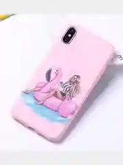 Розовый чехол для iPhone 11, 12/12Pro, 7/8, X/XS, XR