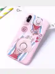 Золотой чехол для iPhone 11, 12/12Pro, 7/8, X/XS, XR