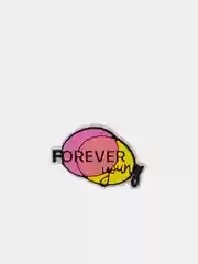 Розовый джибитсы / Украшение для обуви(Сабо) и браслета Джиббитс "Forever young"