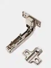 Петля мебельная для фальшпанелей 90 c доводчиком, Clip-on
