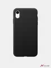 Чехол черный матовый силиконовый iPhone 11 XR X XS 7 8 SE