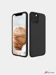 Чехол черный матовый силиконовый iPhone 11 XR X XS 7 8 SE