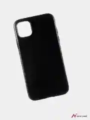 Чехол черный матовый силиконовый iPhone 11 XR X XS 7 8 SE