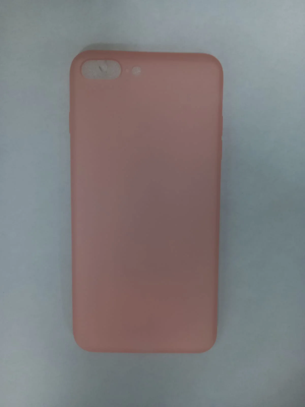 Золотой чехол для Apple iPhone 7+, 8+, силиконовый