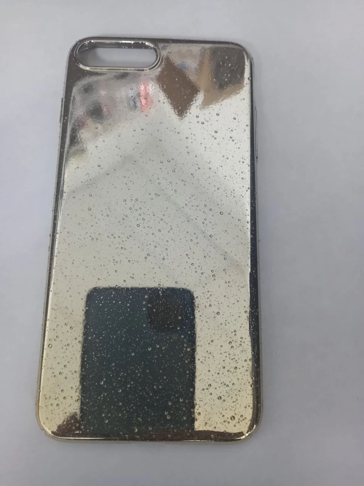 Коралловый чехол для Apple iPhone 7+, 8+, силиконовый