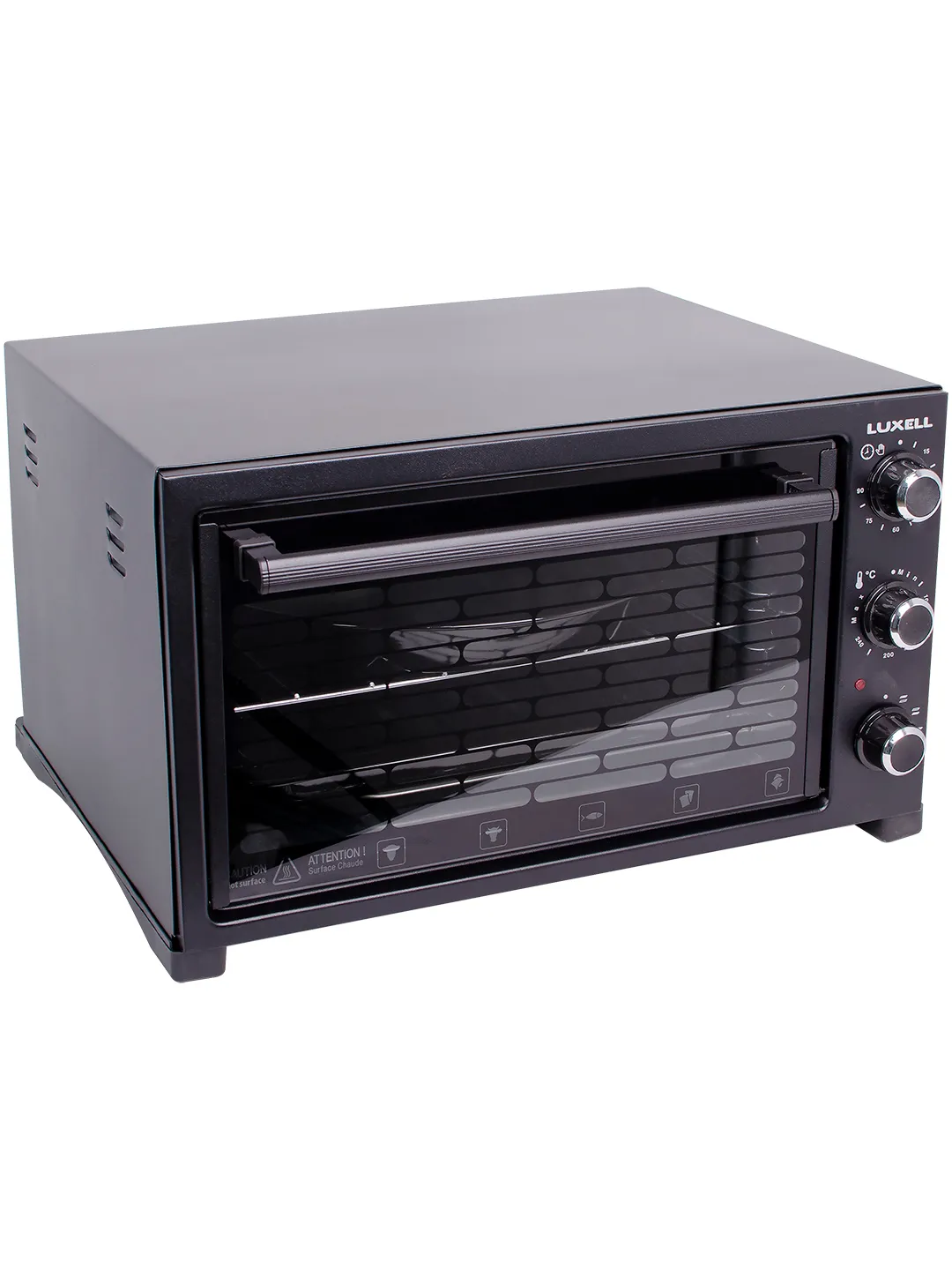 Мини духовка Luxell 4220 Tur/Gril 70l