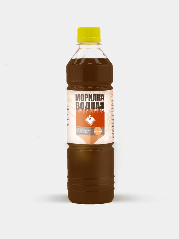 Морилка водная "Лиственница", 0,5 л