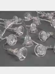 Морской гирлянда новогодняя Колокольчики, 40LED, 4м