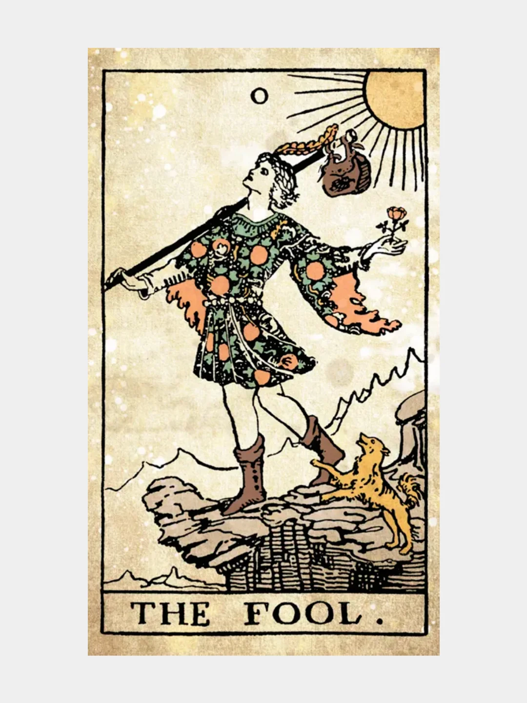 Карты Винтажное Таро / Tarot Vintage - Lo Scarabeo