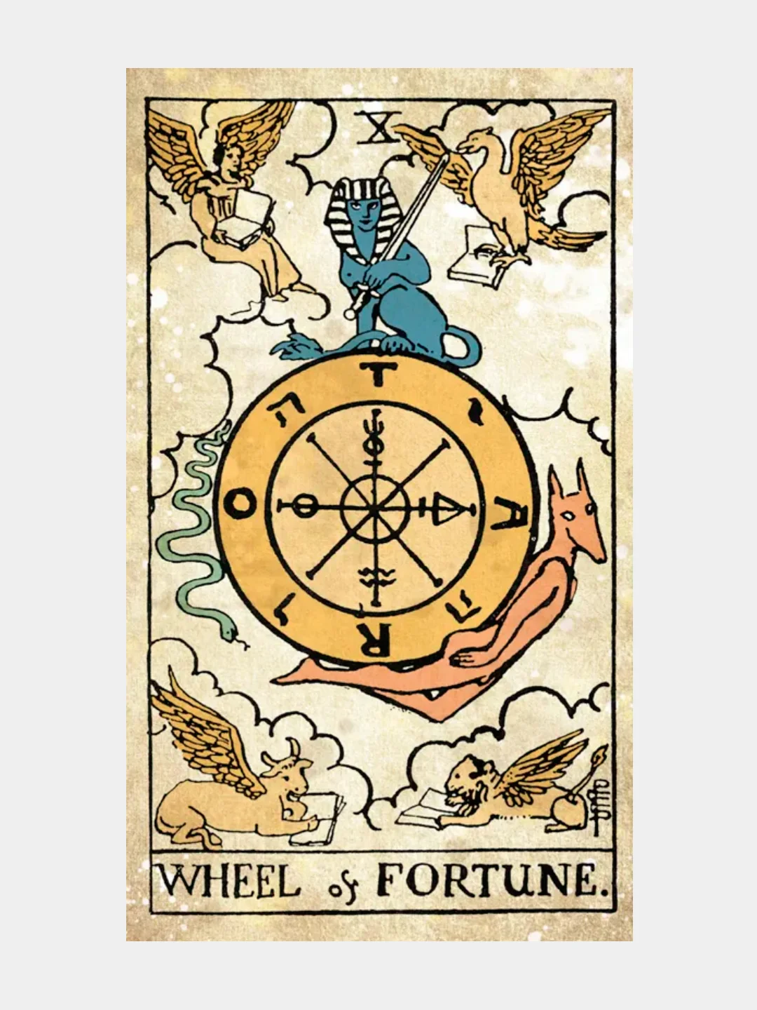 Карты Винтажное Таро / Tarot Vintage - Lo Scarabeo
