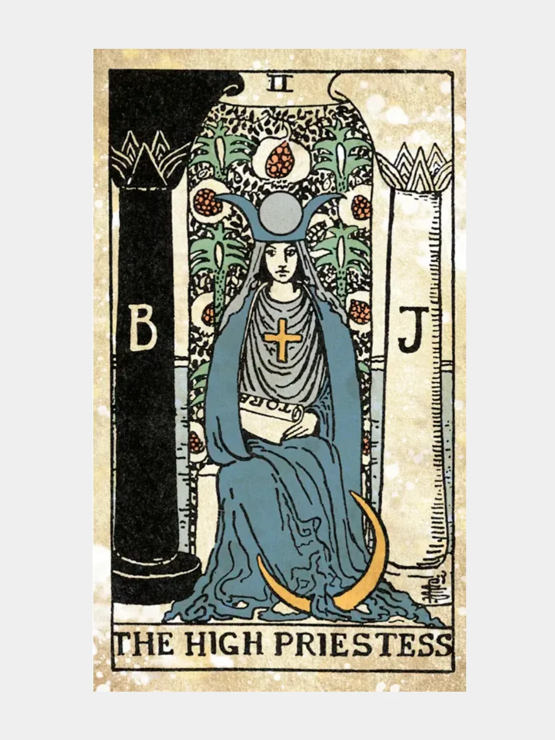 Карты Винтажное Таро / Tarot Vintage - Lo Scarabeo