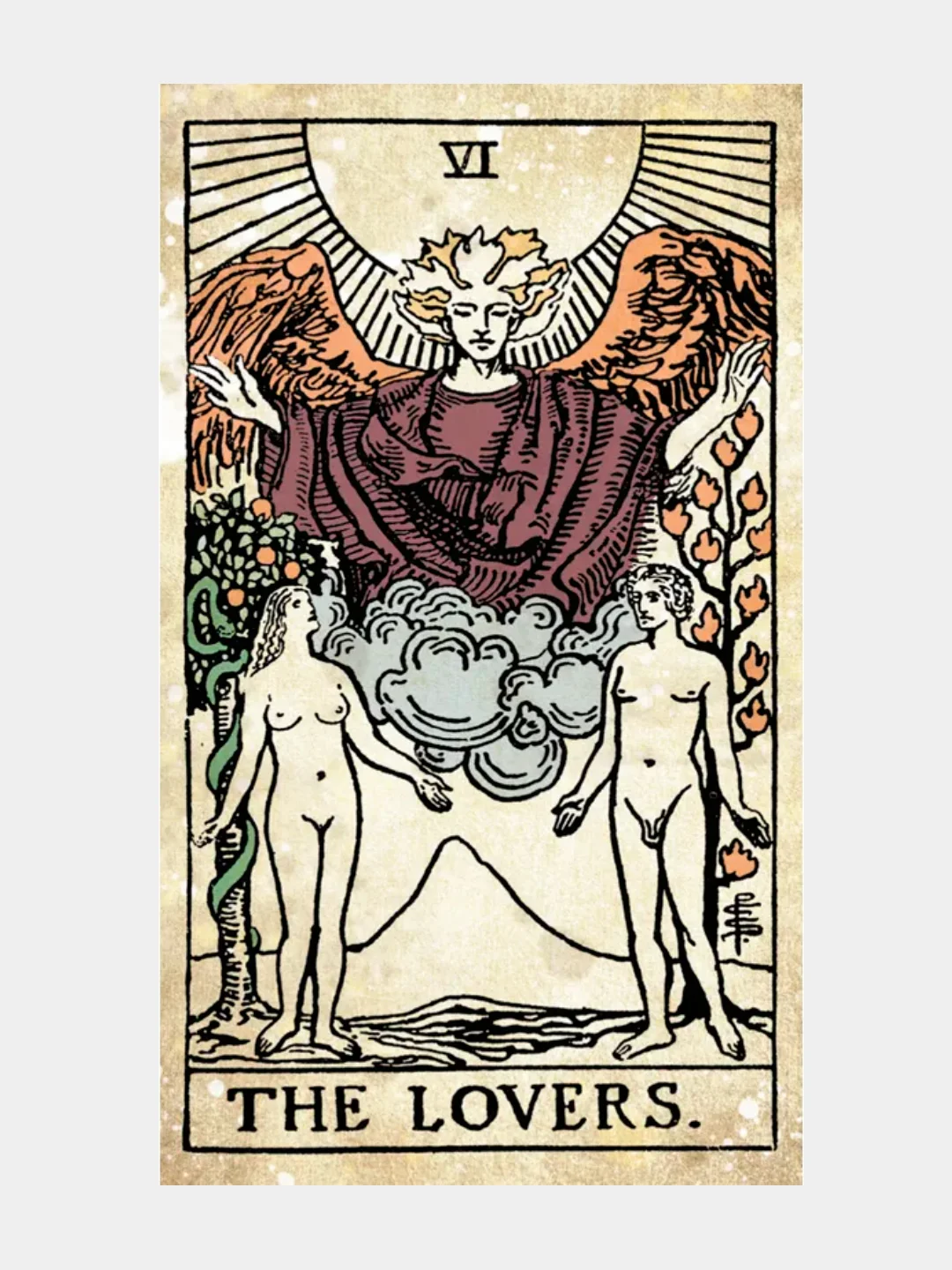 Карты Винтажное Таро / Tarot Vintage - Lo Scarabeo