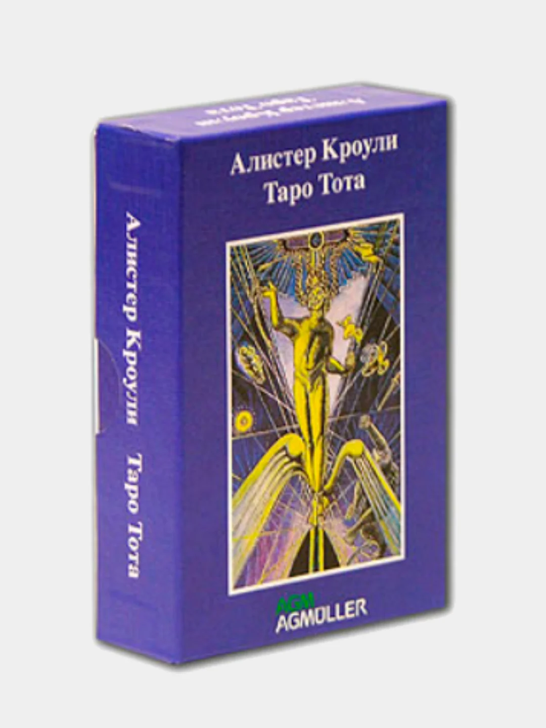 Карты Таро  "Алистер Кроули. Таро Тота" AGM AGMuller