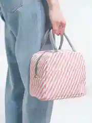Розовый термосумка для ланч-бокса