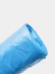 Мешки д/мусора "РЫЖИЙ КОТ" 60л (10шт./рул.) с завязками, ПНД, синие 310325
