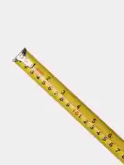 Рулетка Park TM30-10025 с фиксатором, прорезиненный корпус, 10м*25мм 353030