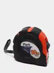 Рулетка Park TM30-10025 с фиксатором, прорезиненный корпус, 10м*25мм 353030
