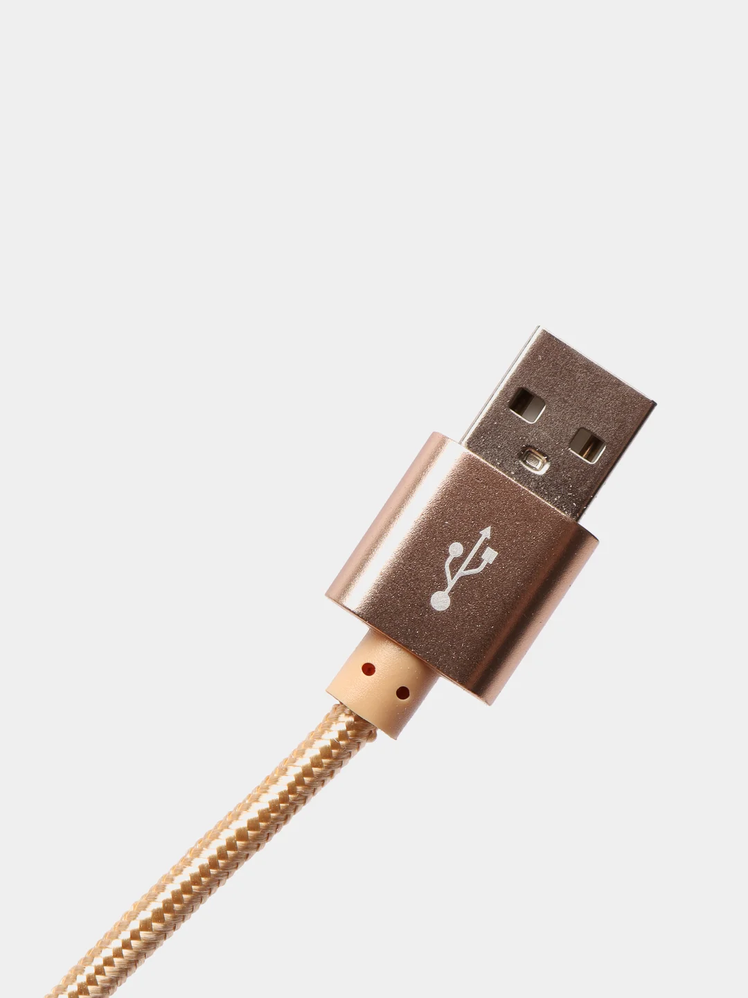 Кабель Energy ET-01 USB/MicroUSB, цвет - золотой 006276
