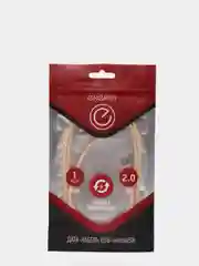 Кабель Energy ET-01 USB/MicroUSB, цвет - золотой 006276