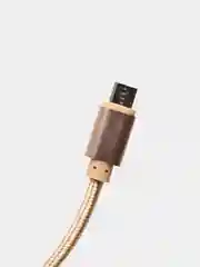 Кабель Energy ET-01 USB/MicroUSB, цвет - золотой 006276