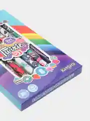 Карандаши ароматизированные двусторонние Twixie, 16 цветов
