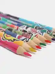 Карандаши ароматизированные двусторонние Twixie, 16 цветов