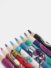 Карандаши ароматизированные двусторонние Twixie, 16 цветов
