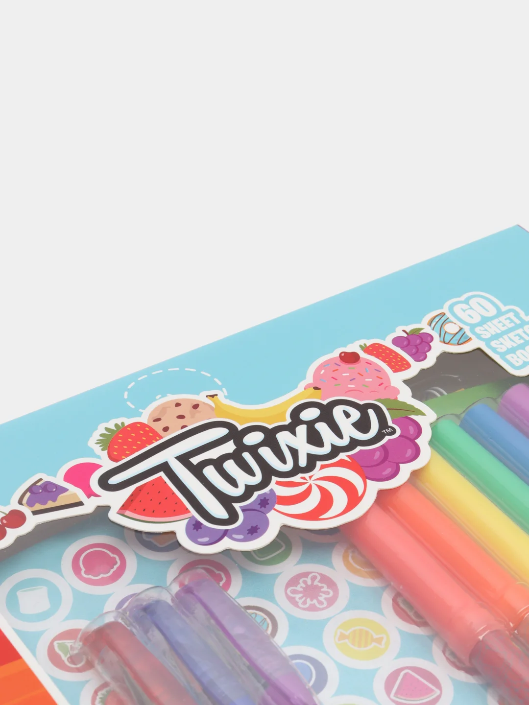 Набор для творчества Twixie: фломастеры и гелевые ручки, ароматизированные