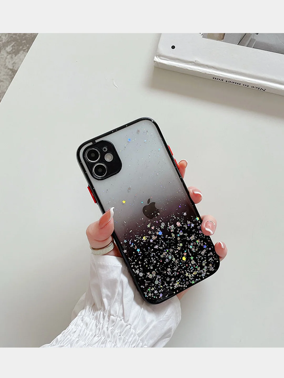 Черный чехол для Realme C21, C15, C11 2020